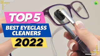 Best Eyeglass Cleaner  Top 5 Best Eyeglass Cleaner 2024 Update [upl. by Forcier]