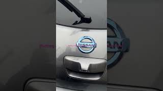 PART 2 PUTTING A NEW WIPER BLADE ON A NISSAN LEAF [upl. by Redmond]