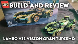 Build and Review Lamborghini V12 Vision Gran Turismo [upl. by Suivatram]