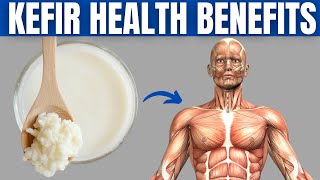 KEFIR BENEFITS  10 Surprising Health Benefits of Kefir Stay Healthy [upl. by Garnet154]