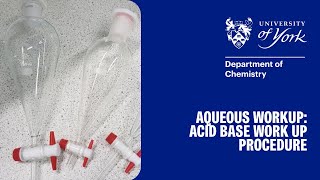 Aqueous Workup Acid Base Work Up Procedure [upl. by Ueihttam672]