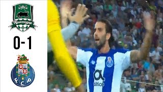 Krasnodar vs Porto 01 All Goals amp Highlights 07082019  UEFA Champions League [upl. by Trebeh]