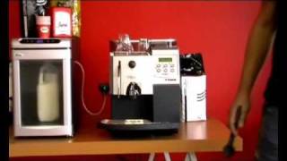 Calibration of the Saeco Royal Cappuccino [upl. by Gilba]