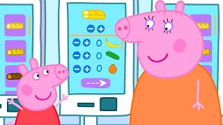 A Lanchonete  Contos da Peppa Pig [upl. by Hayarahs]