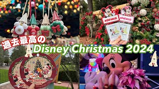 【ディズニーvlog】過去最高のディズニークリスマス2024🎄🔔🎀 [upl. by Rento]