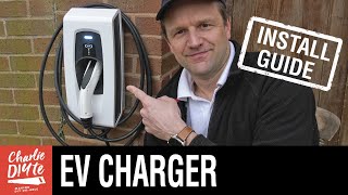 Installing a Home EV Charge Point  Everything you Need to Know [upl. by Gausman]