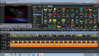 How To Use Chroma Key Using Magix Movie Edit Pro 15 Plus Tutorial [upl. by Bergstein]