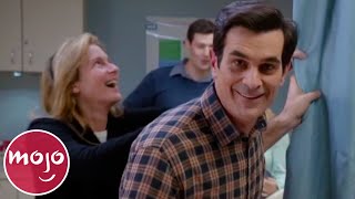 Top 10 Hilarious Modern Family Bloopers [upl. by Bilek]