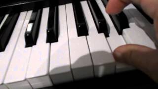 Tutorial 23 de piano escala cromática Profesor Joaquín Blasco Pagán [upl. by Anet]