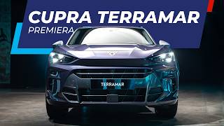 CUPRA Terramar – drapieżny i funkcjonalny  Premiera OTOMOTO News [upl. by Milurd381]