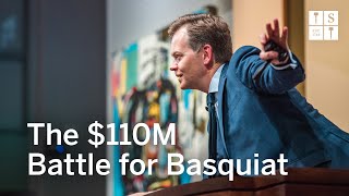 The Battle for Basquiat [upl. by Nauqyt]