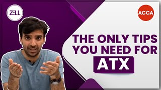 3 tips in 3 minutes for ACCA ADVANCED TAXATION Paper  Exam tips and tricks for ATX [upl. by Kiraa962]