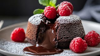 How To Make a Chocolate Lava Cake [upl. by Yr307]