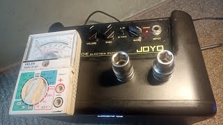 Fixing Annoying Noise on Mini Amp JOYO MA10E [upl. by Hairahcez547]