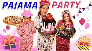 Pajama Party  DIY Decoration and Games With Friends  MyMissAnand [upl. by Resa]