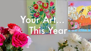 Make 2024 the Year of Your Art [upl. by Llezo]