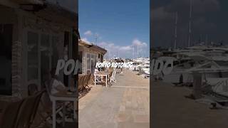 Walking in Porto Rotondo Sardinia Italy [upl. by Ronyar]