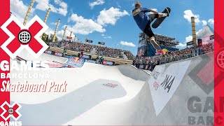 X Games Barcelona 2013 SKATEBOARD PARK X GAMES THROWBACK [upl. by Timothee828]