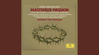 JS Bach St Matthew Passion BWV 244  Part One  No 28 Recitative Bass  quotDer Heiland [upl. by Suoivatnom]