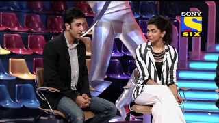 Ranbir amp Deepika on Extraaa Innings T20 [upl. by Yelrac]