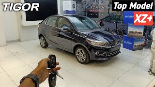 Tata Tigor Top Model XZ 2023 ❣️ मात्र ₹ 780 लाख में 4 स्टार Rated Safest Sedan कार 💪 [upl. by Angle]