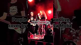 People have the power  Patti Smith cover live by ZZ Potes at La Moba 2024 zzpotes pattismith [upl. by Adebayo]