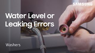 How to Find Samsung Washer Error Codes amp Fix a Samsung Washer Not Spinning [upl. by Magnolia]