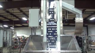 Elevator Sorting Machine  Cap Sorter Bottling Equipment [upl. by Dolhenty]