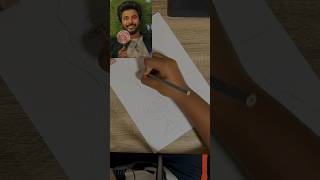 Sivakarthikeyan drawingtrendingshorts ayalaan drawing kidsdrawing sivakarthikeyan yogibabu [upl. by Hillyer]