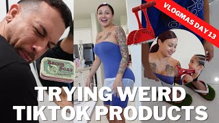 TESTING THE MOST VIRAL WEIRDEST PRODUCTS hilarious [upl. by Hurlow]