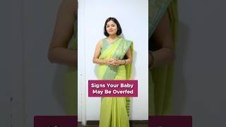 Signs your baby might be overfed drankitachauhan pregnancytips overfedbaby feedingtips moms [upl. by Acinorahs]