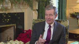 Full interview NC Gov Roy Cooper talks legacy future plans [upl. by Llennol584]