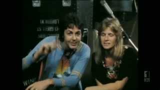 Countdown Australia Molly Meldrum Interviews Paul amp Linda McCartney April 3 1977 100th Episode [upl. by Katzman]