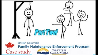 BC Family Maintenance quotEnforcementquot Program [upl. by Ycnaf]