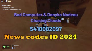 Roblox  New codes  Nuevos códigos IDs EVADE 100 2024 PART 12 February [upl. by Burger]