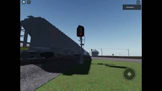 Conrail train on Roblox [upl. by Suixela]