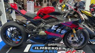 Ilmberger Carbon  2023 Ducati Panigale V4 S [upl. by Akihsan]