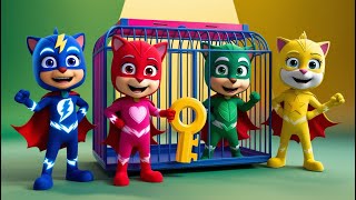 Catboy Saves The Day  Compilation  PJ Masks [upl. by Flss]