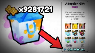 DO NOT BUY THIS GIFTBAG IN PET SIMULATOR 99 [upl. by Breban720]