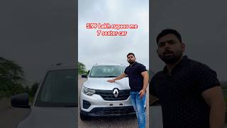 Renault Triber 2024 Base Model Review  Affordable 7Seater Family Car [upl. by Sevy]