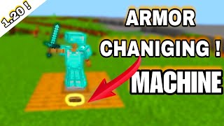 EASY Armor Stand Swapper in Minecraft 120 Tutorial [upl. by Yenterb199]