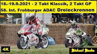 181992021  2 Takt Klassik 2 Takt GP 58 Int Frohburger ADAC Dreieckrennen [upl. by Sakhuja]