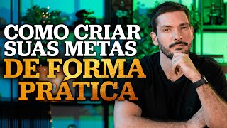 COMO CRIAR METAS  DUAS TÉCNICAS SIMPLES [upl. by Macey398]