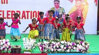 Dance  kg dance 4  7th Annual day celebration  Sethu school [upl. by Tram]