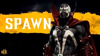 MK11  Spawn Trailer Music Only [upl. by Idihc478]