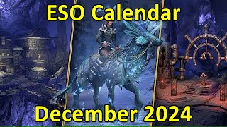 ESO 202412 Calendar Events amp Rewards [upl. by Emse576]