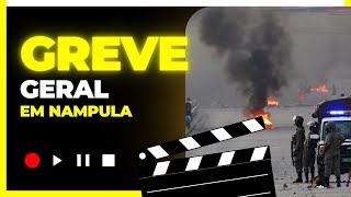 GREVE GERAL EM NAMPULA [upl. by Norek]