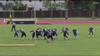 Stefan Dirnberger  Graz Giants  2024 AFLCEFL Highlights [upl. by Henebry]