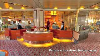 Onboard Isle of Inishmore ferry with Irish Ferries [upl. by Bob]