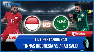 🔴 LIVE Pertandingan Timnas Indonesia Vs Arab Saudi AISCORE [upl. by Anitaf]